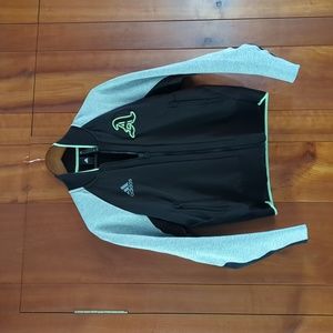 Adidas light weight sitting varsity jacket